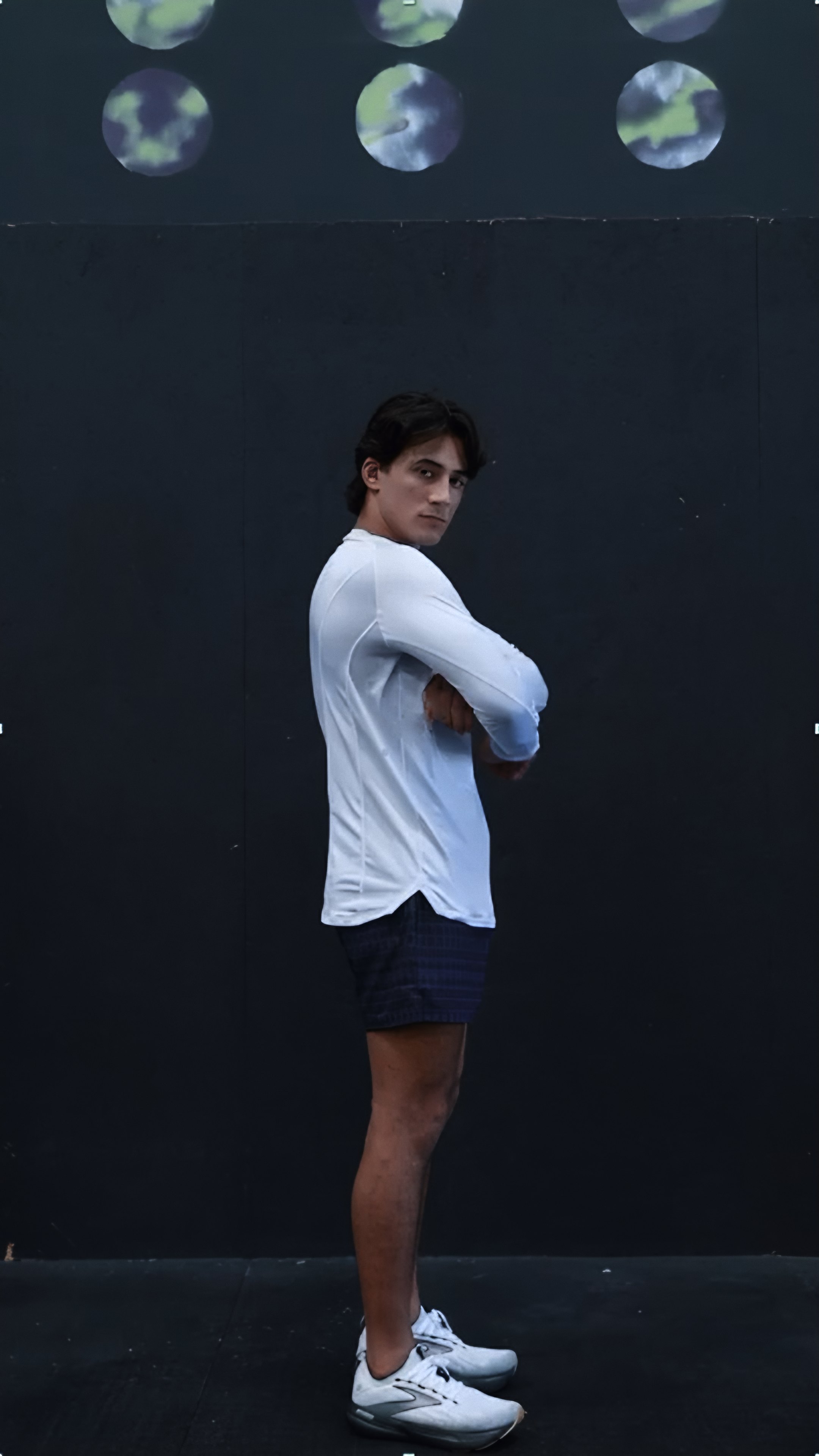 Brand shoot frame after color grading